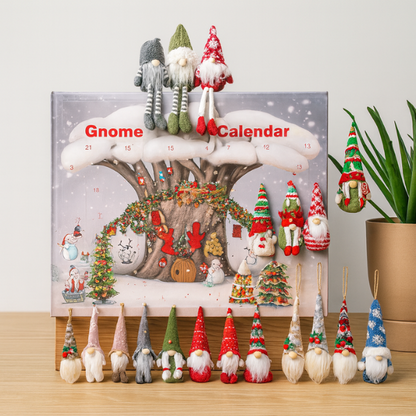 Premium gnome advent calendar