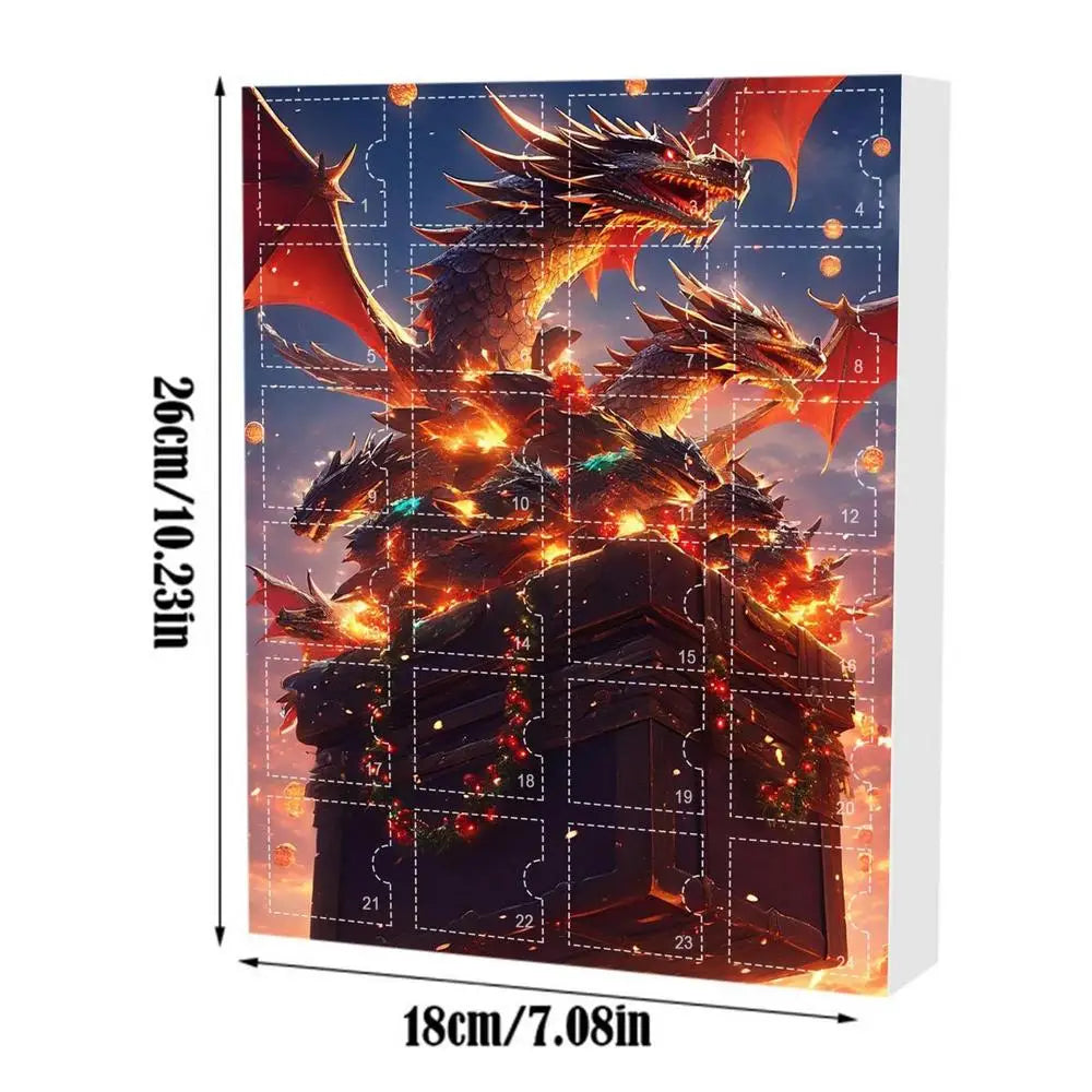 Dragon Advent Calendar 2025 🐉