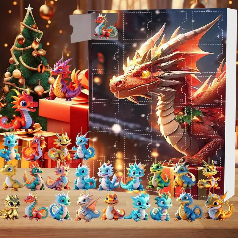 Dragon Advent Calendar 2025 🐉