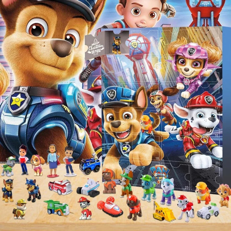 Paw Patrol advent calendar