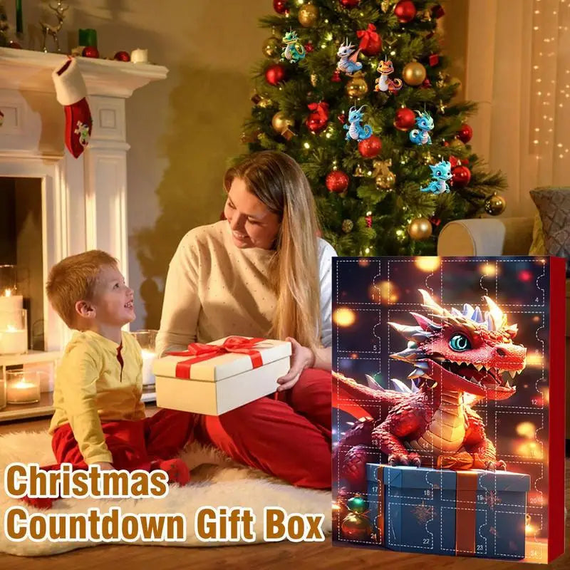 Dragon Advent Calendar 2025 🐉