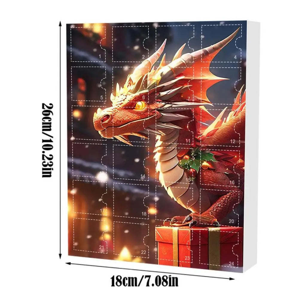 Dragon Advent Calendar 2025 🐉
