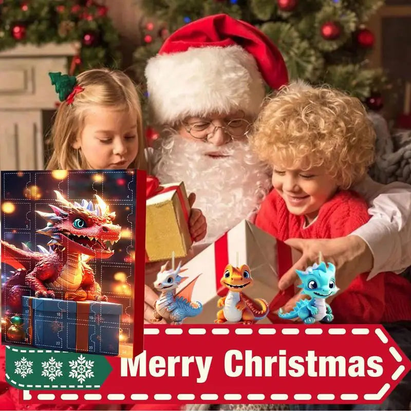 Dragon Advent Calendar 2025 🐉