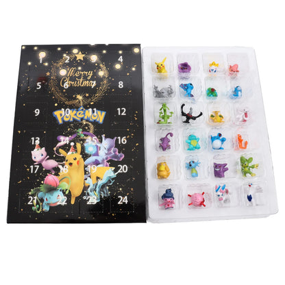 Pokémon advent calendar – Christmas edition