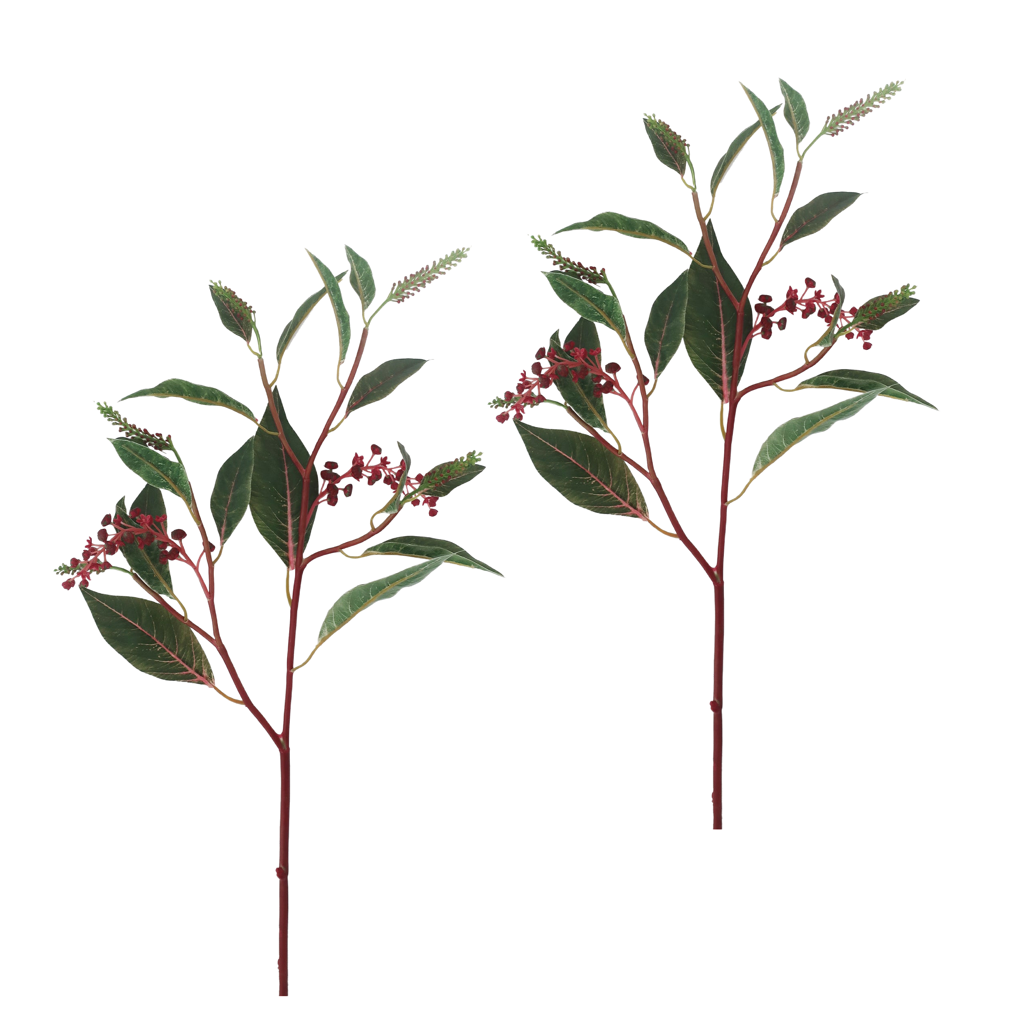 Winward Antler Leaf Faux Foliage 79cm (Set of 2)
