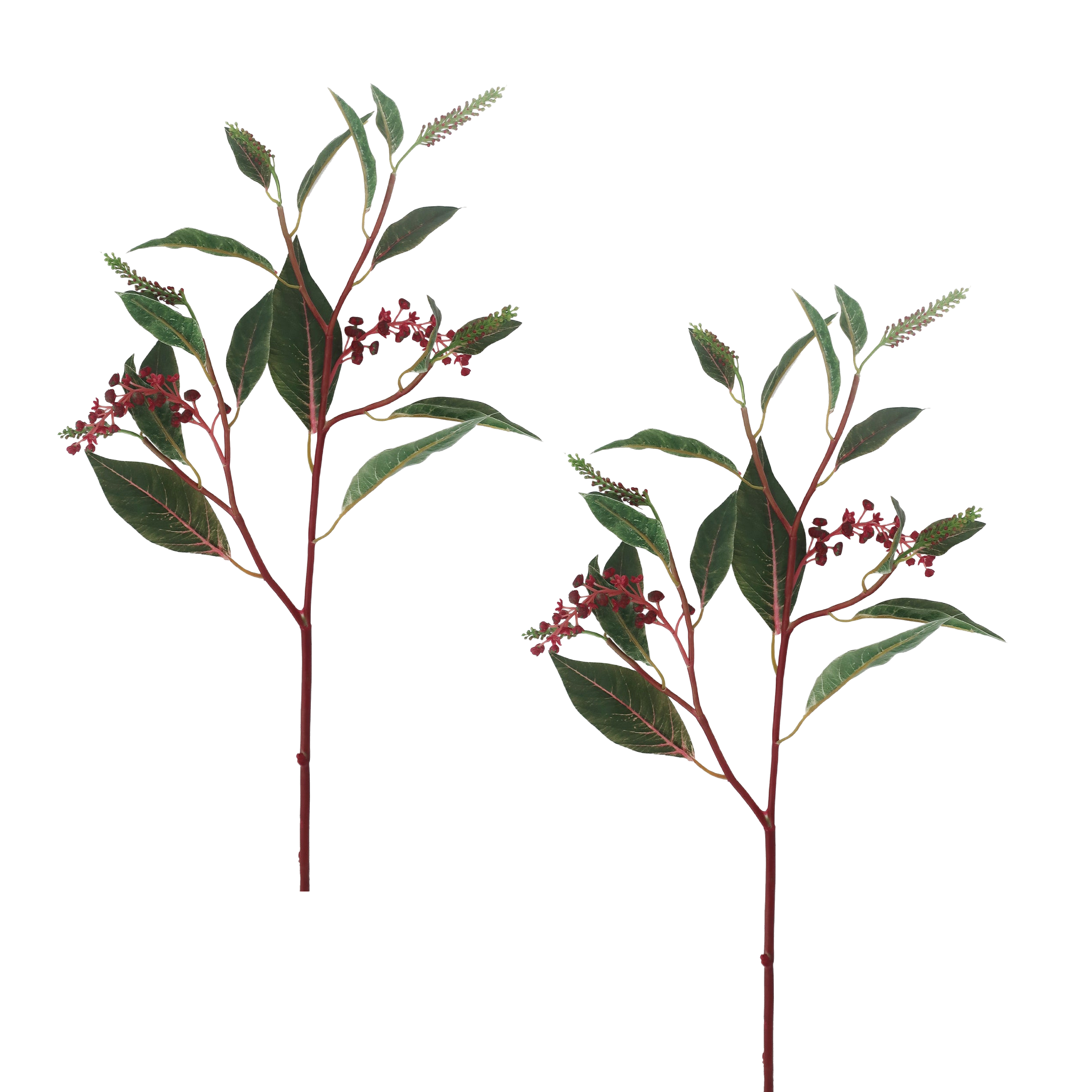 Winward Antler Leaf Faux Foliage 79cm (Set of 2)