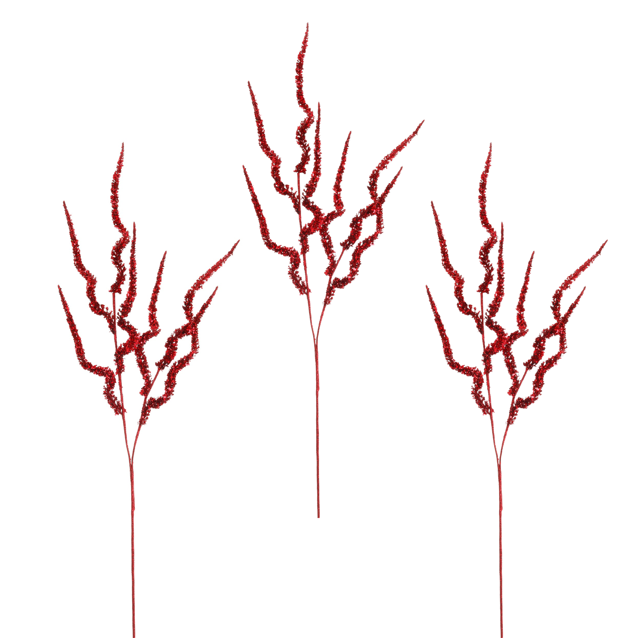 Winward Firework Spiral Branch 36" (Set of 3)