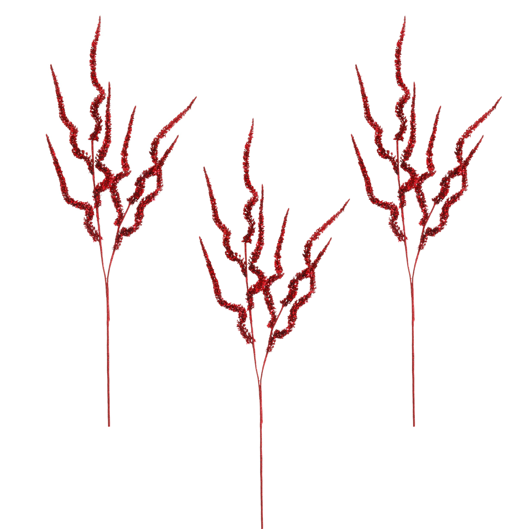 Winward Firework Spiral Branch 36" (Set of 3)