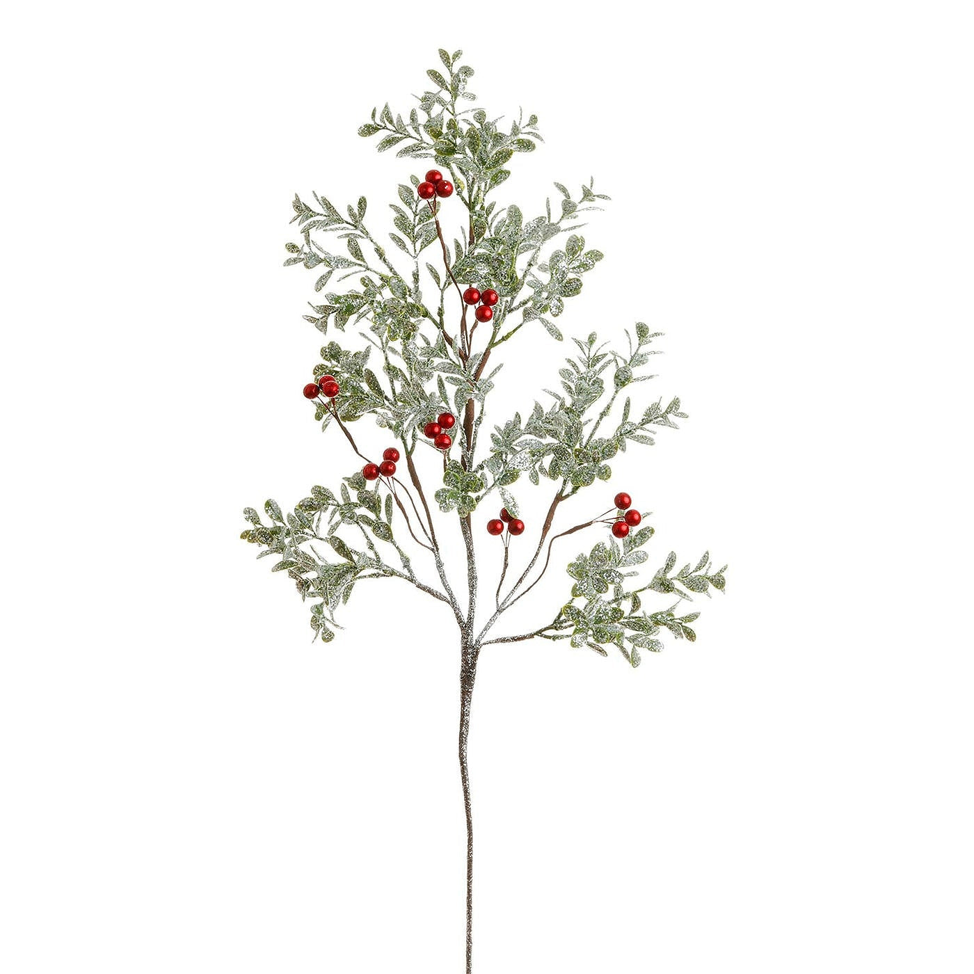 Winward Shimmering Boxwood Branch 28" (Set of 2)