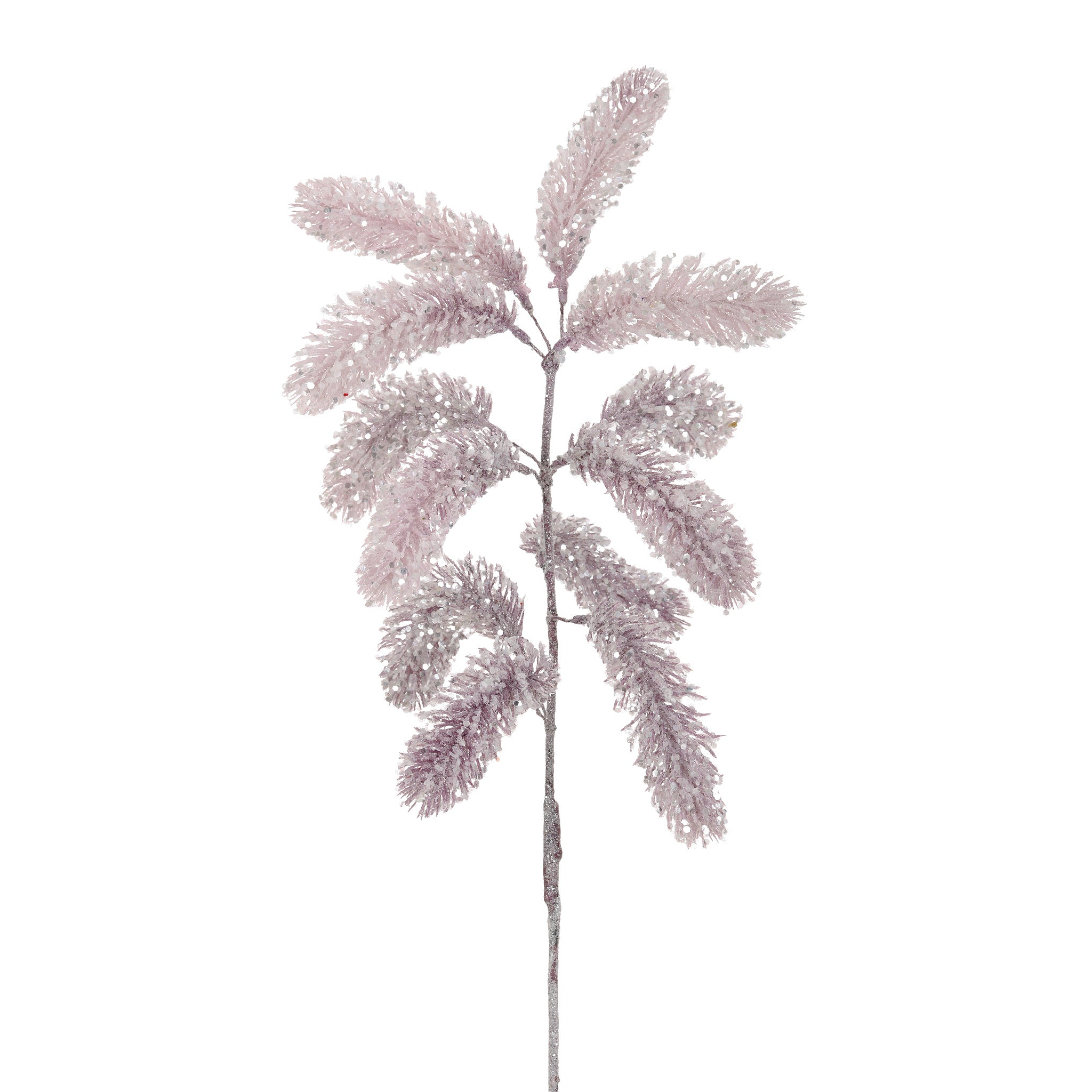 Winward Snow Glam Glitter Pine 23" (Set of 2)