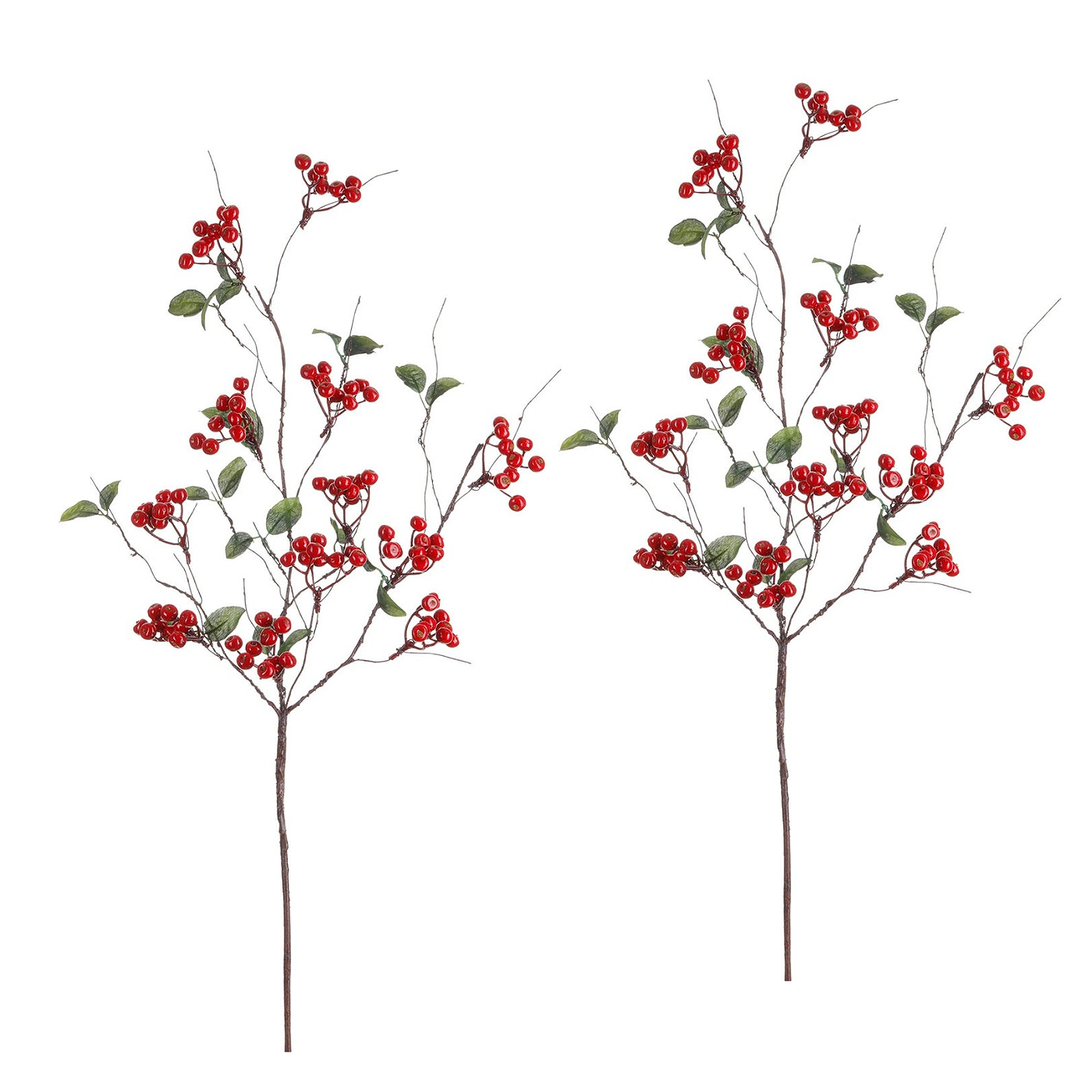 Winward Woodland Berry Branch 30" (Set of 2)