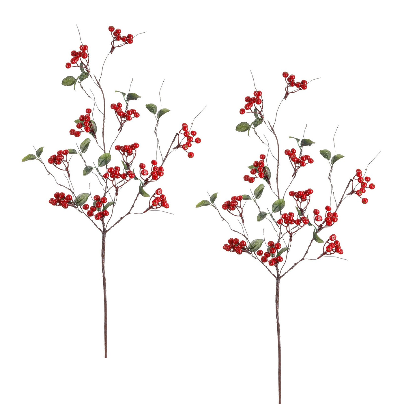 Winward Woodland Berry Branch 30" (Set of 2)