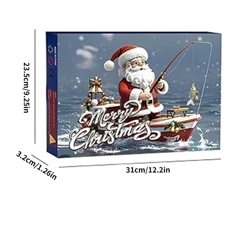 Fishing Lures Advent Calendar 2025