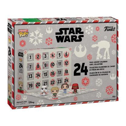 24 Days Star Wars Advent Calendar 2025