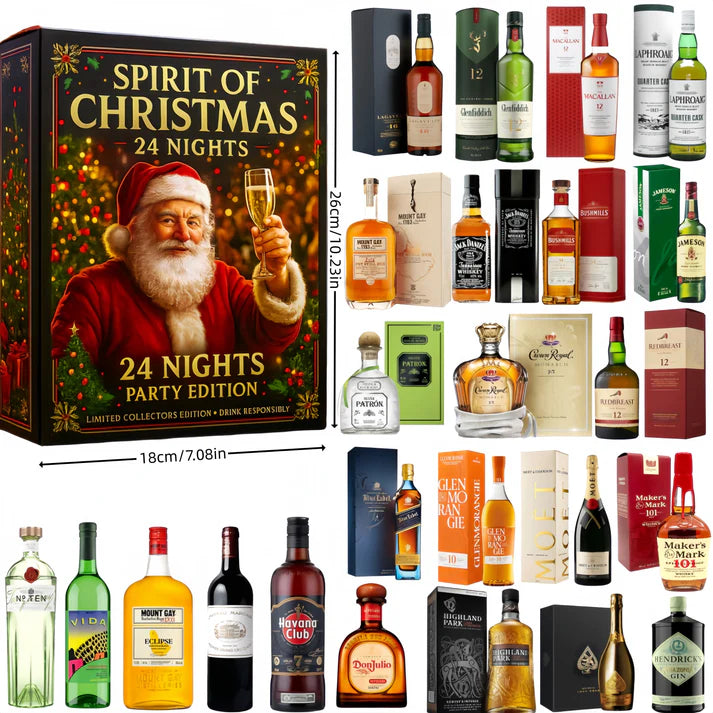 Spirit of Christmas advent calendar 2025