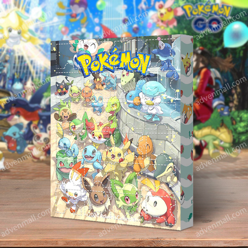 Pokémon advent calendar