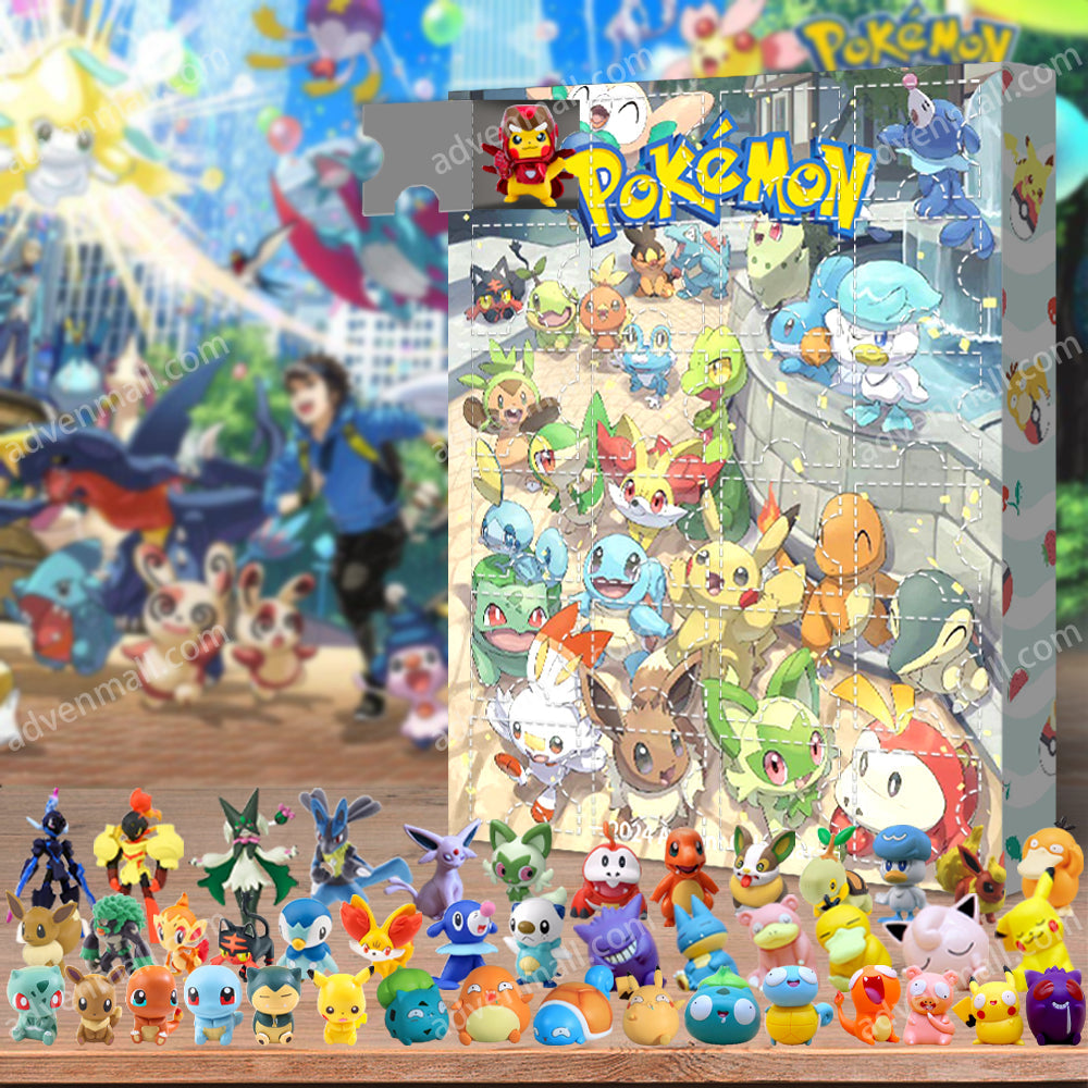 Pokémon advent calendar