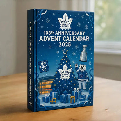 Toronto Maple Leafs 108th Anniversary Advent Calendar 2025