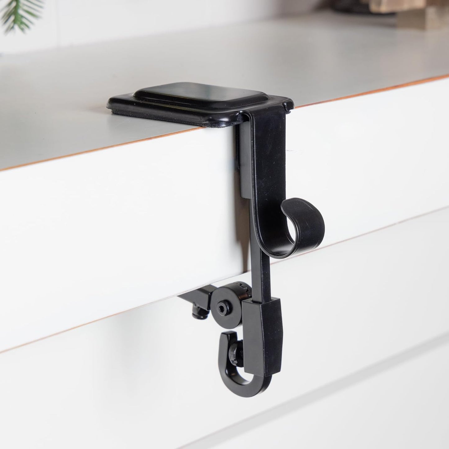 Fireplace Stocking and Garland Hanger