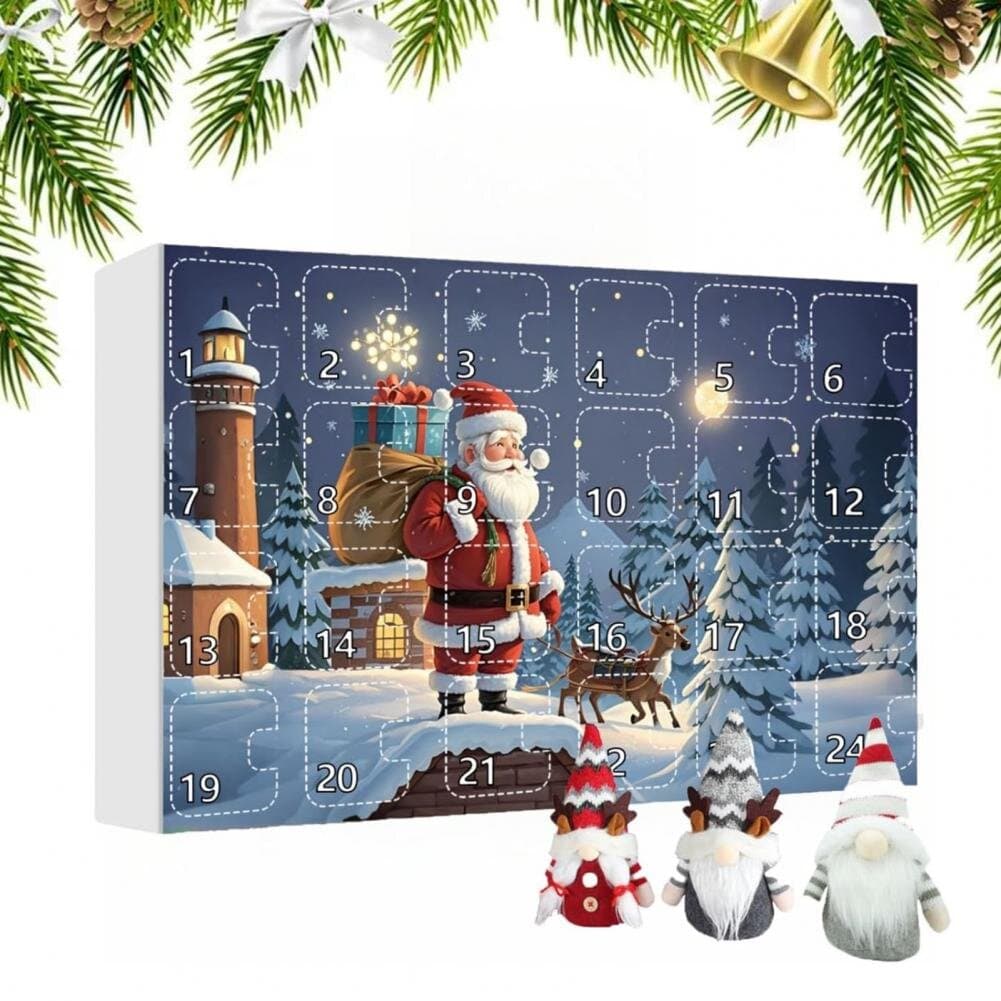 Gnome advent calendar