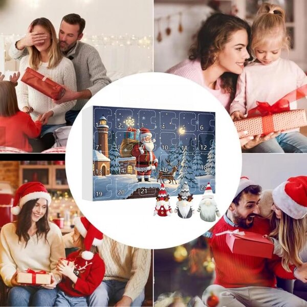 Gnome advent calendar