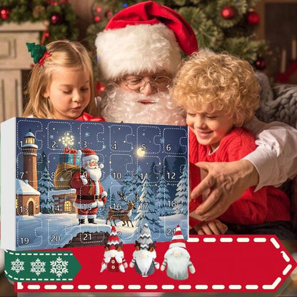 Gnome advent calendar