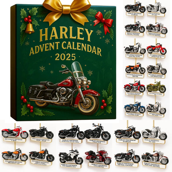 Harley Advent Calendar 2025