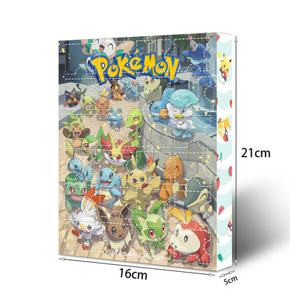 Pokémon advent calendar