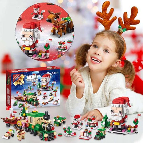 Christmas Building Blocks Advent Calendar