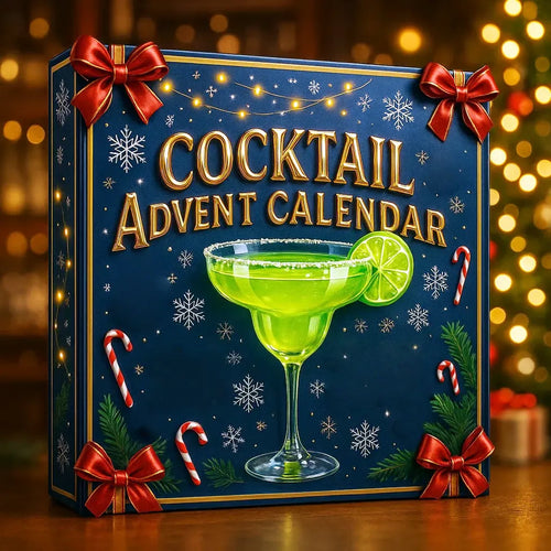 Cocktail advent calendar 2025