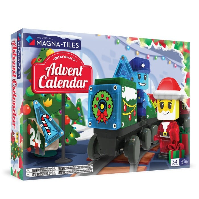 Magna Tiles advent calendar