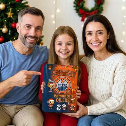 Edmonton Oilers advent calendar