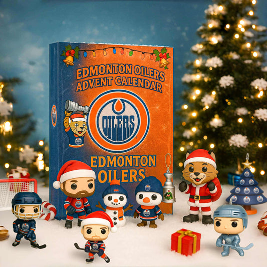 Edmonton Oilers advent calendar