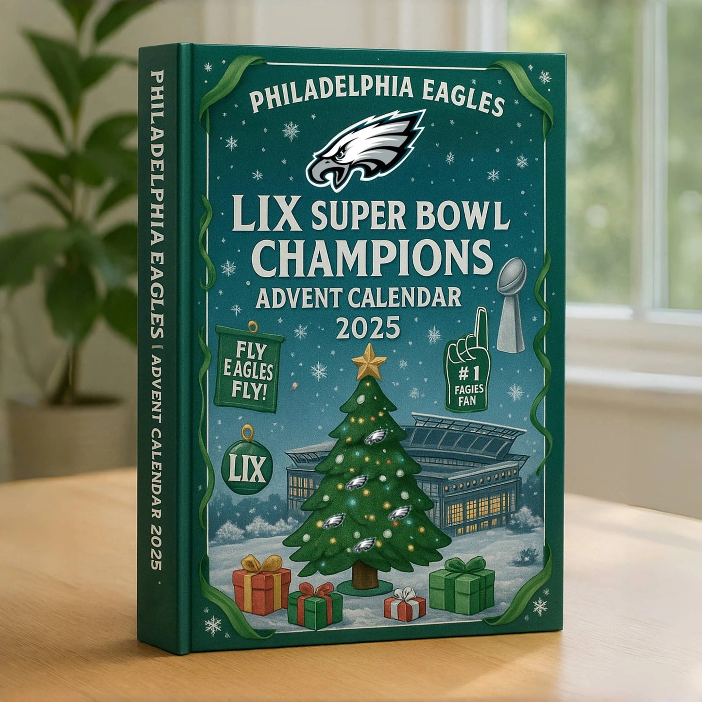 Eagles LIX Super Bowl Champions Advent Calendar 2025