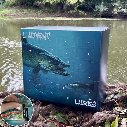 Fishing advent calendar – predator edition 🎣