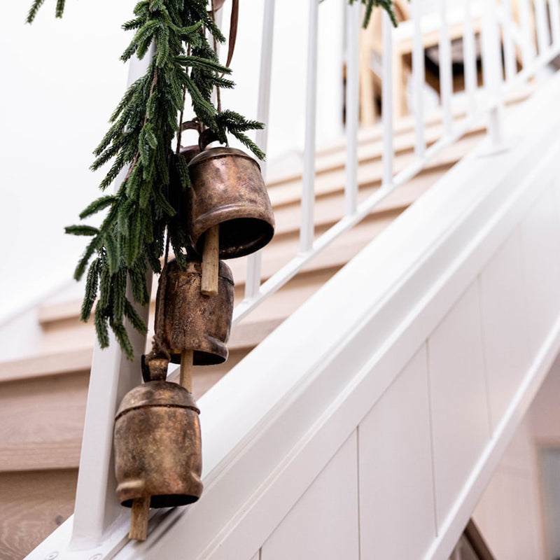 🔥Last Day 50% OFF ✨Real Touch Deluxe Norfolk Pine Garland🌿