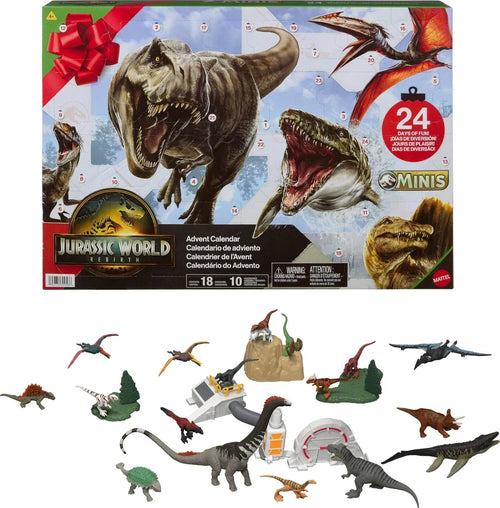 🦖Jurassic Park Adventure Countdown Calendar